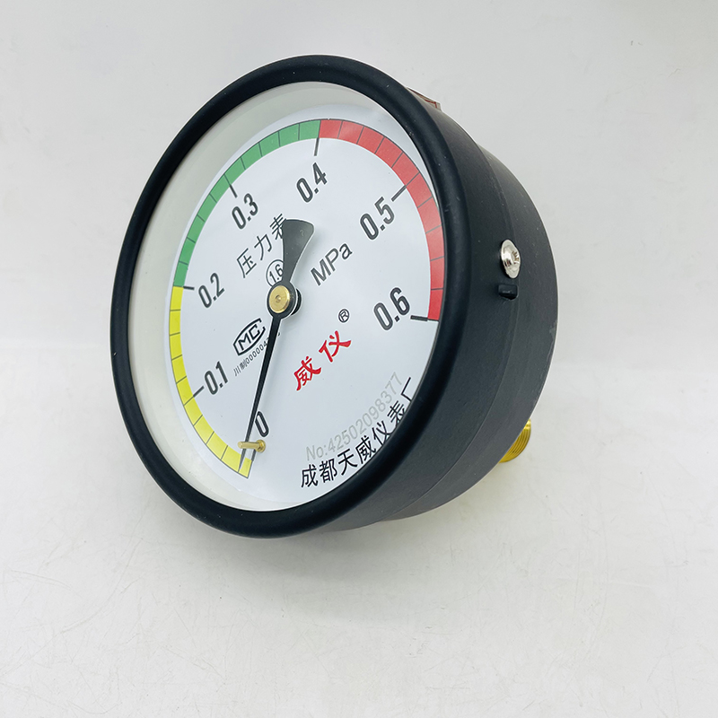 轴向压力表 Y-100Z 0-0.6MPa.jpg