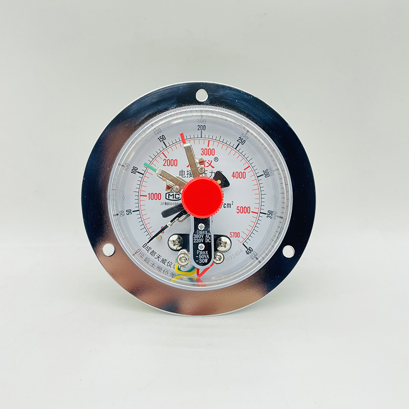 磁助式电接点轴向带边压力表 YXC-100ZT 双刻度.jpg