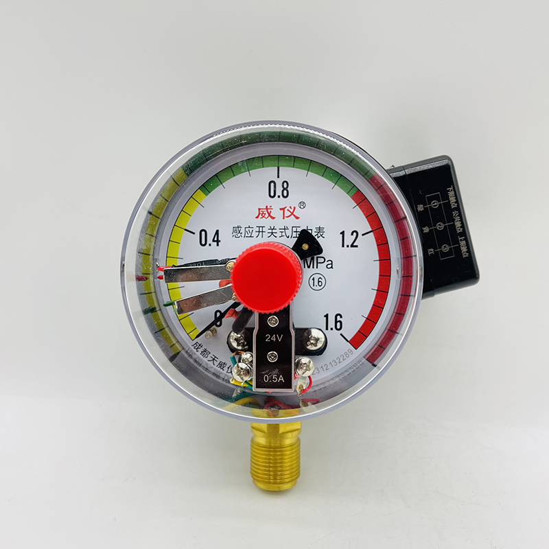 感应开关式压力表 YXCH-100.jpg