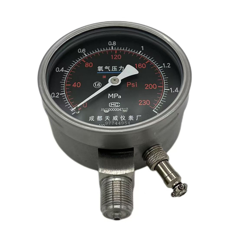 不锈钢氧气远传变送压力表 YOZBT-100F.jpg