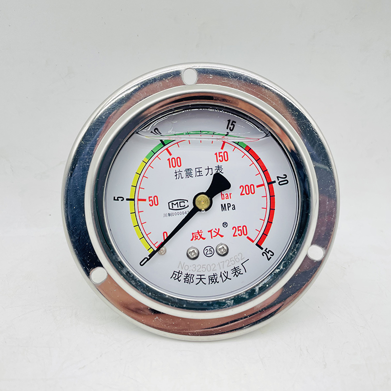 抗震压力表 轴向带边 YTN-60ZT.jpg
