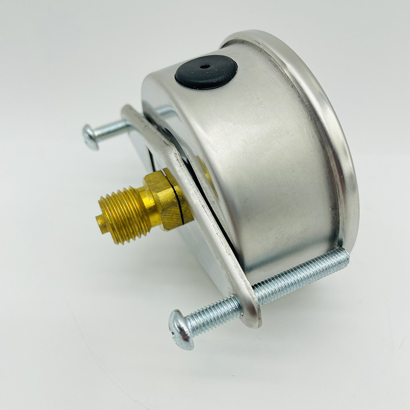 抗震压力表 轴向带支架安装 YTN-60ZU.jpg