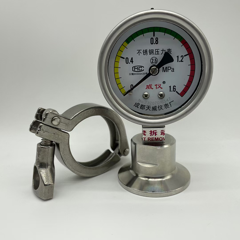 卫生型隔膜压力表 YTP-60BF-MC.jpg